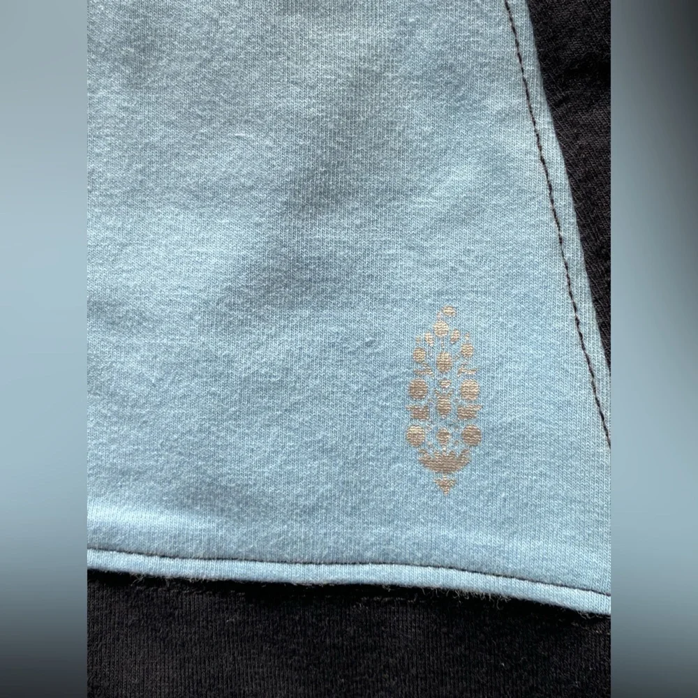 FP Movement Colorblock Hot Shot Onesie Gray Black Blue Medium - Picture 14 of 16